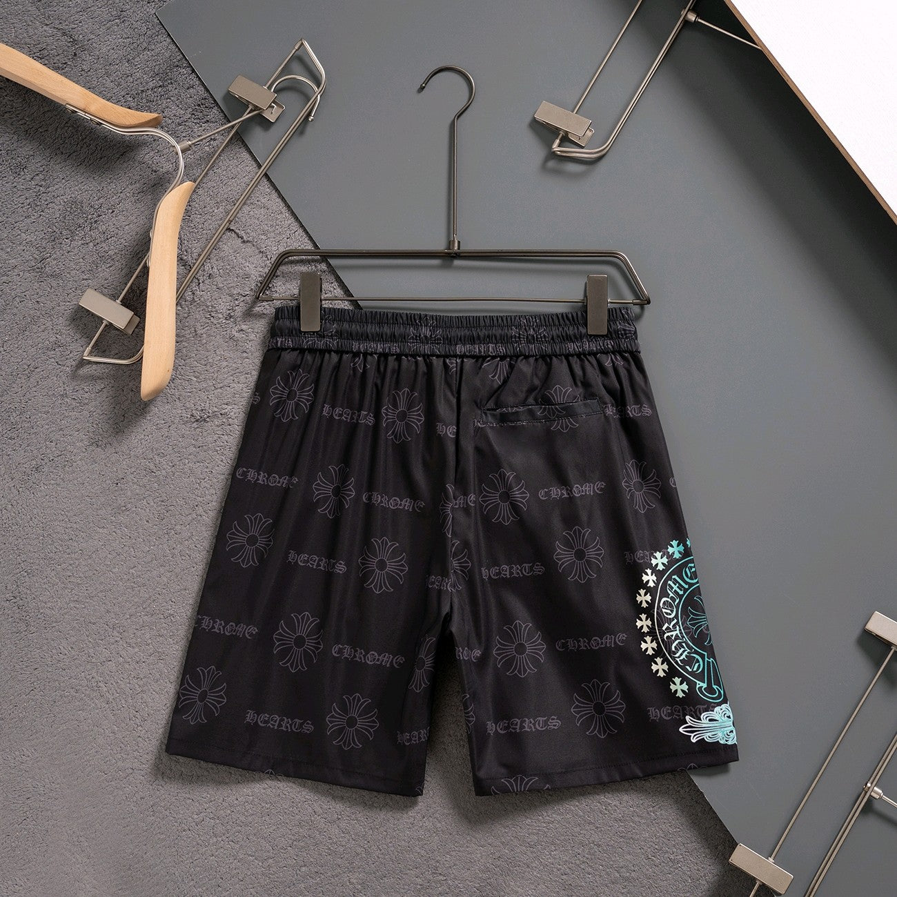 LuxluxHouse Best Quality Clothes Pants Chrome Hearts
