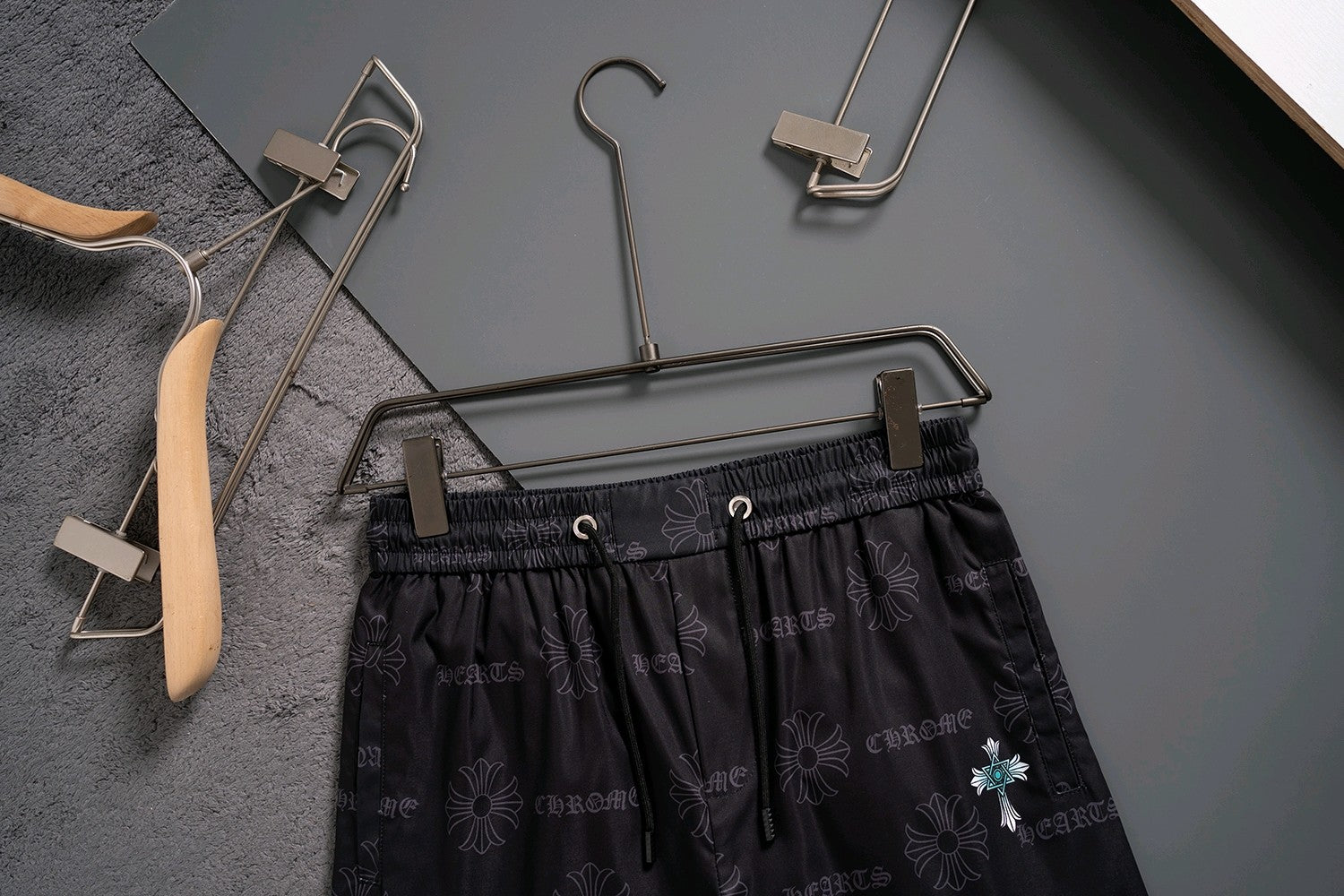 LuxluxHouse Best Quality Clothes Pants Chrome Hearts