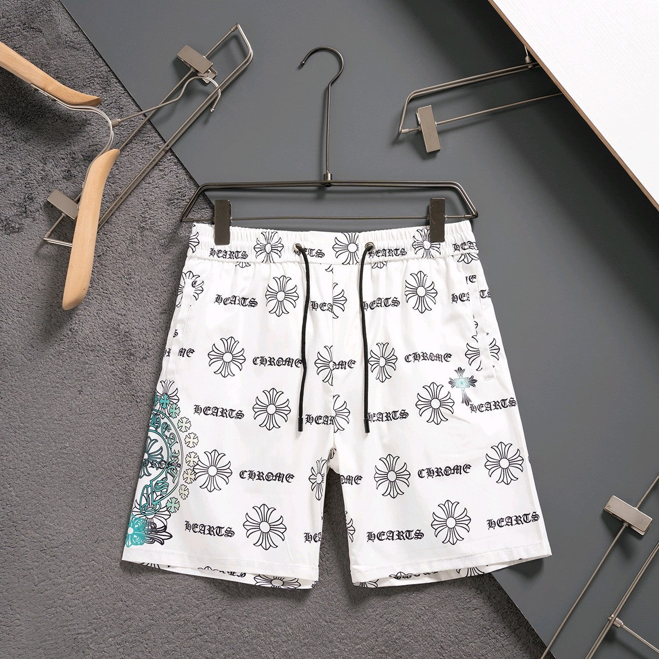 LuxluxHouse Best Quality Clothes Pants Chrome Hearts
