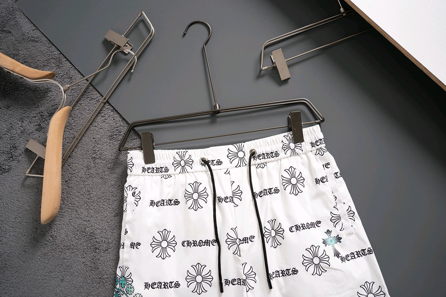LuxluxHouse Best Quality Clothes Pants Chrome Hearts