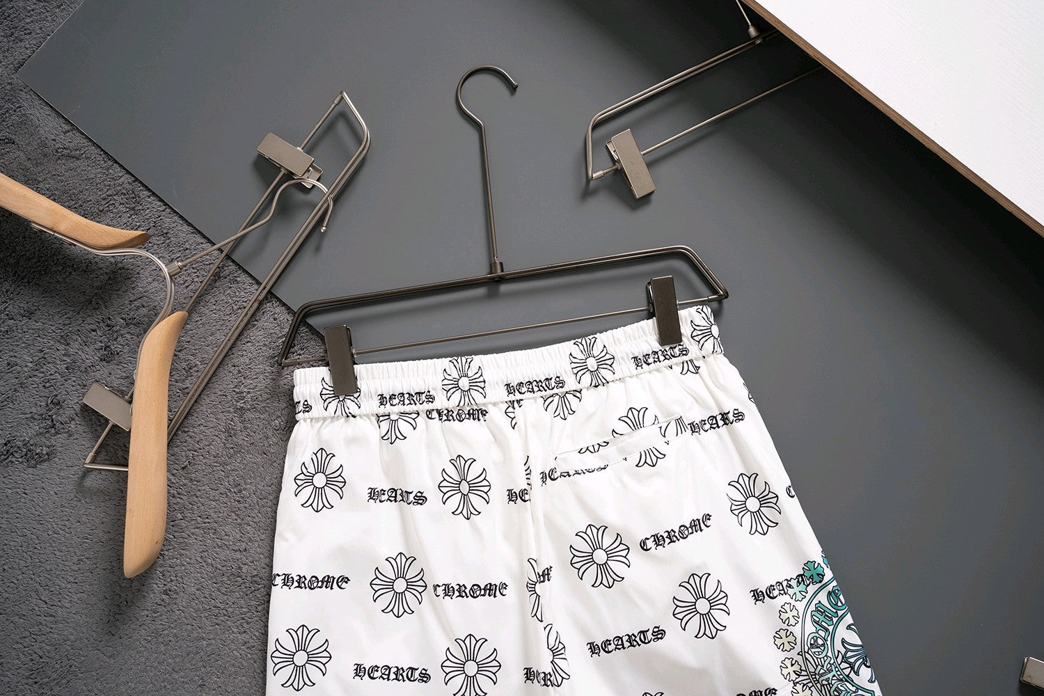 LuxluxHouse Best Quality Clothes Pants Chrome Hearts