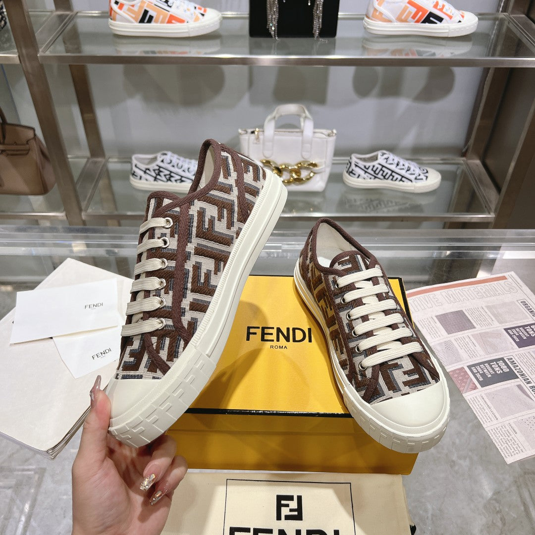 LuxluxHouse Best Quality Fendi Women Shoes