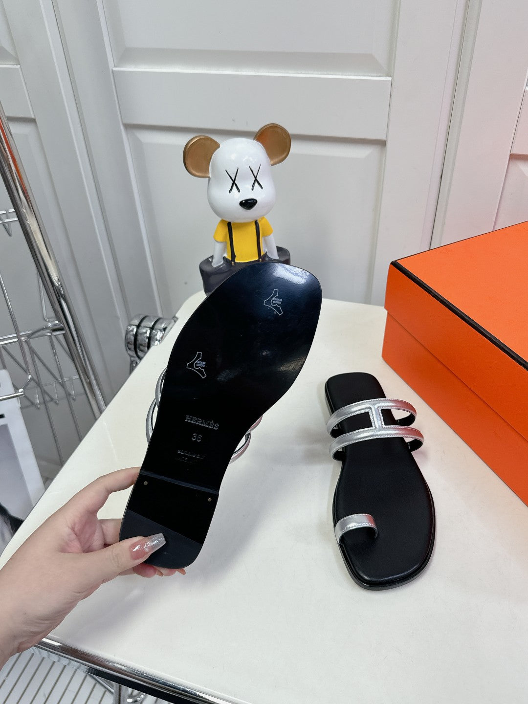 LuxluxHouse Best Quality Women Shoes Hermes
