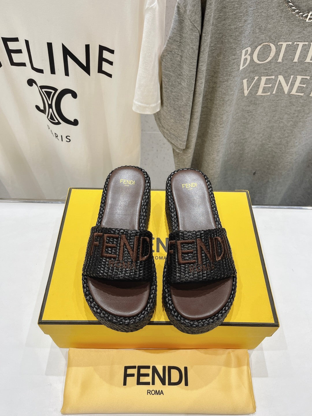 LuxluxHouse Best Quality Fendi Women Shoes