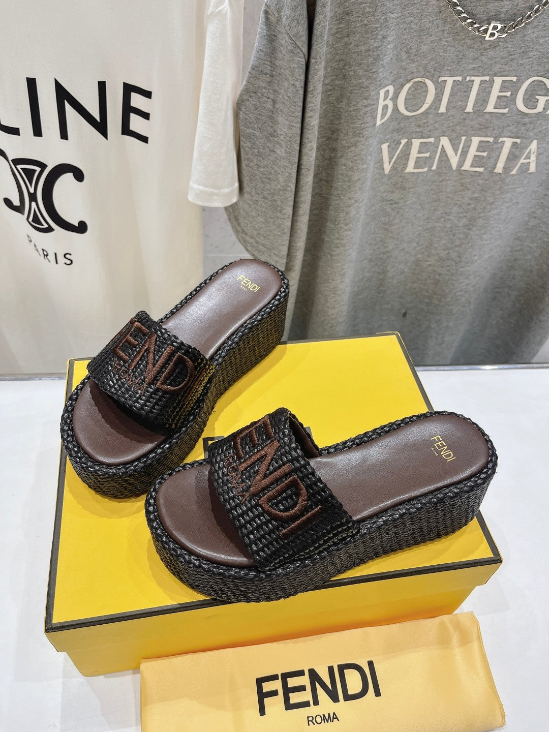 LuxluxHouse Best Quality Fendi Women Shoes