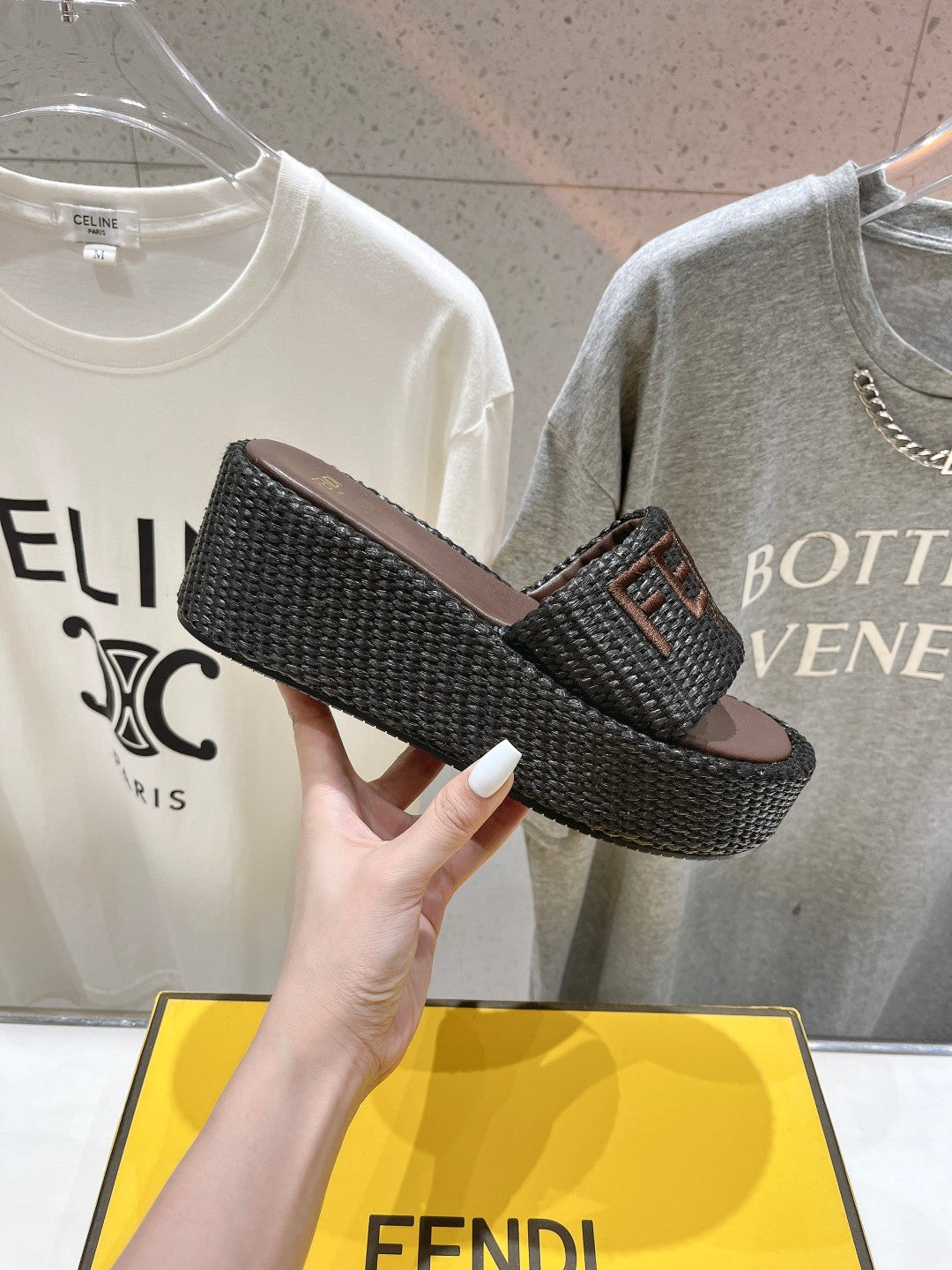 LuxluxHouse Best Quality Fendi Women Shoes