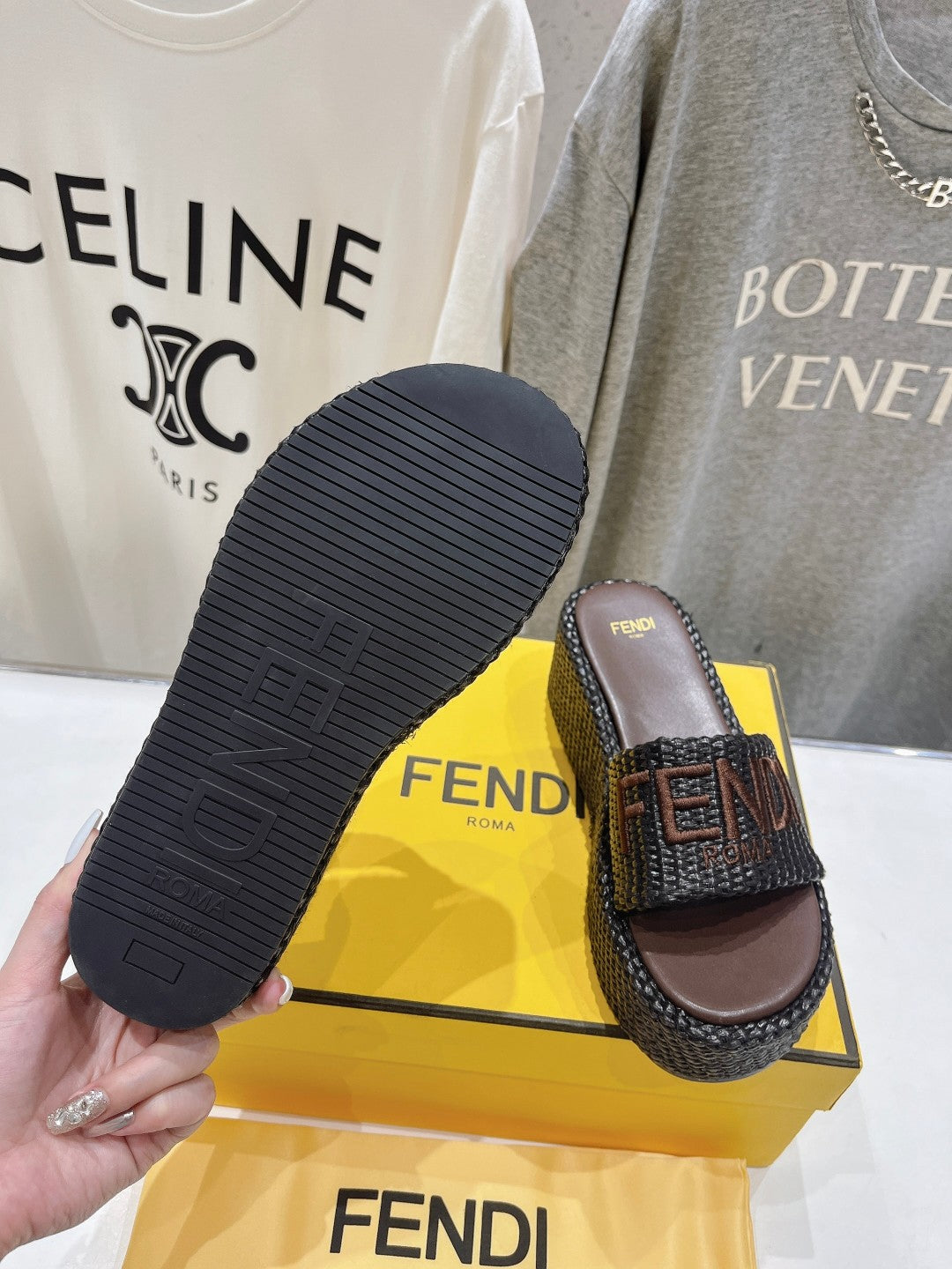 LuxluxHouse Best Quality Fendi Women Shoes
