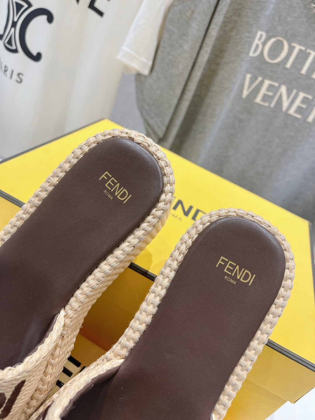 LuxluxHouse Best Quality Fendi Women Shoes