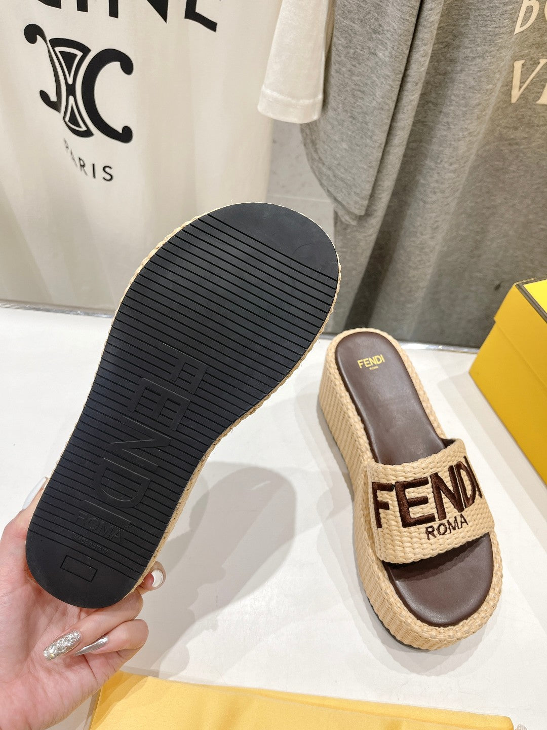 LuxluxHouse Best Quality Fendi Women Shoes