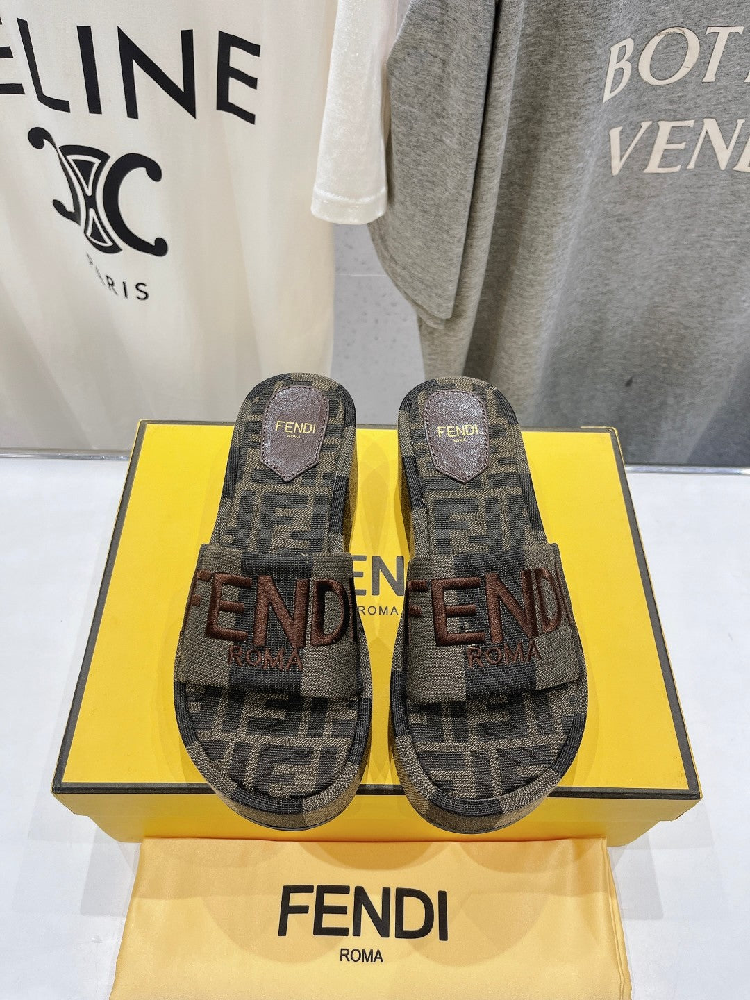 LuxluxHouse Best Quality Fendi Women Shoes