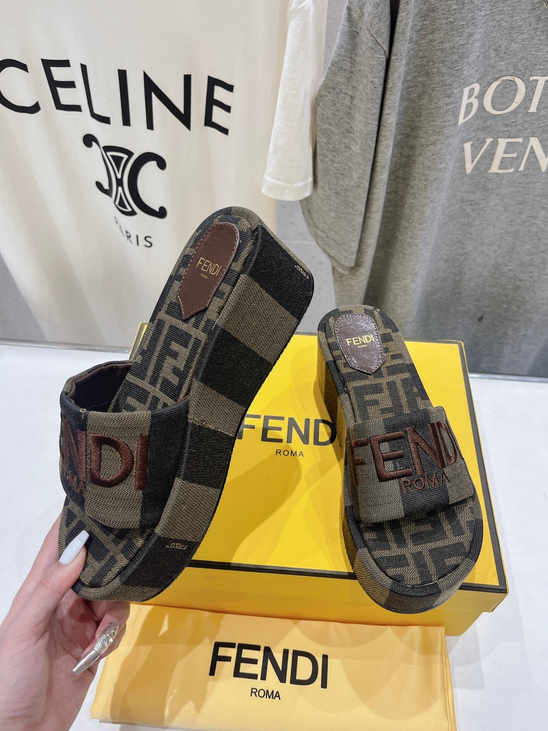 LuxluxHouse Best Quality Fendi Women Shoes