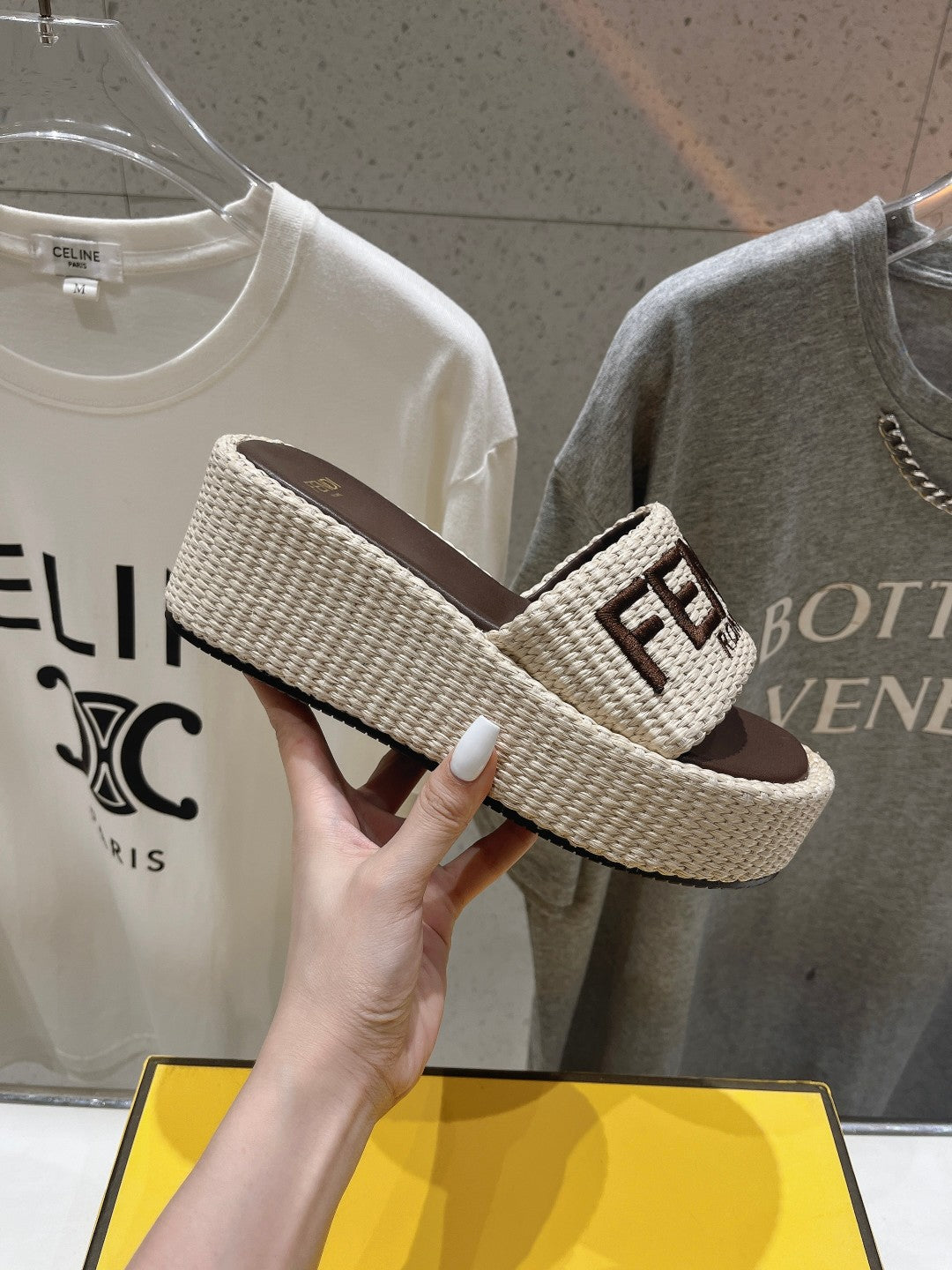 LuxluxHouse Best Quality Fendi Women Shoes
