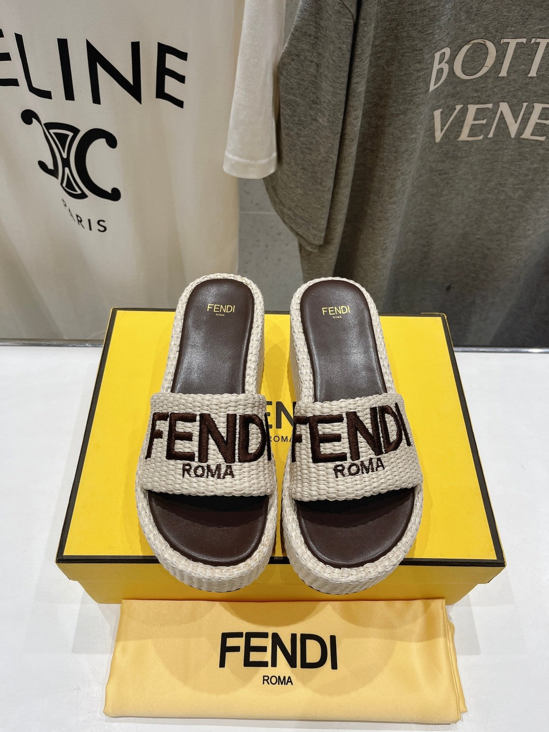 LuxluxHouse Best Quality Fendi Women Shoes