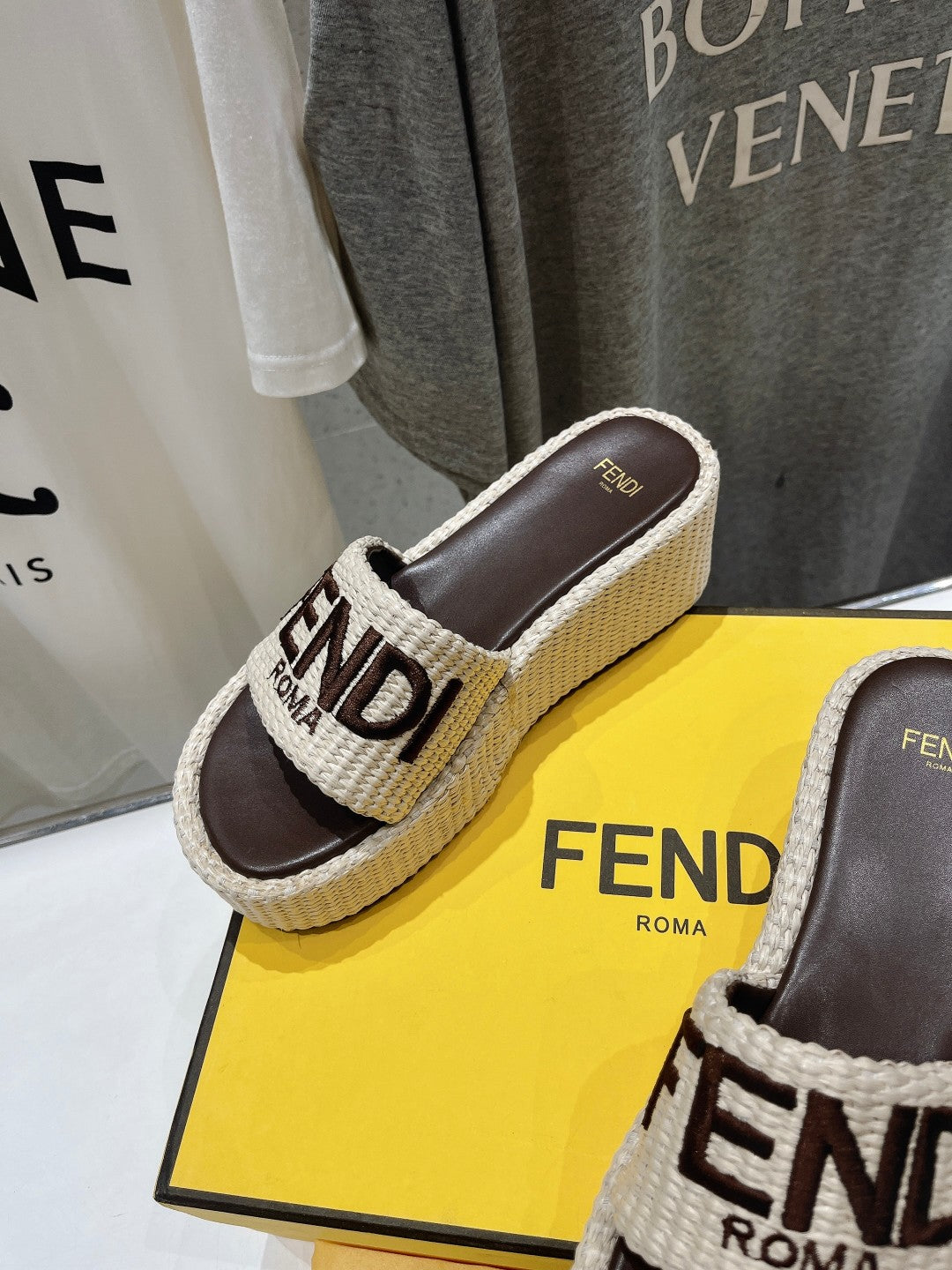 LuxluxHouse Best Quality Fendi Women Shoes