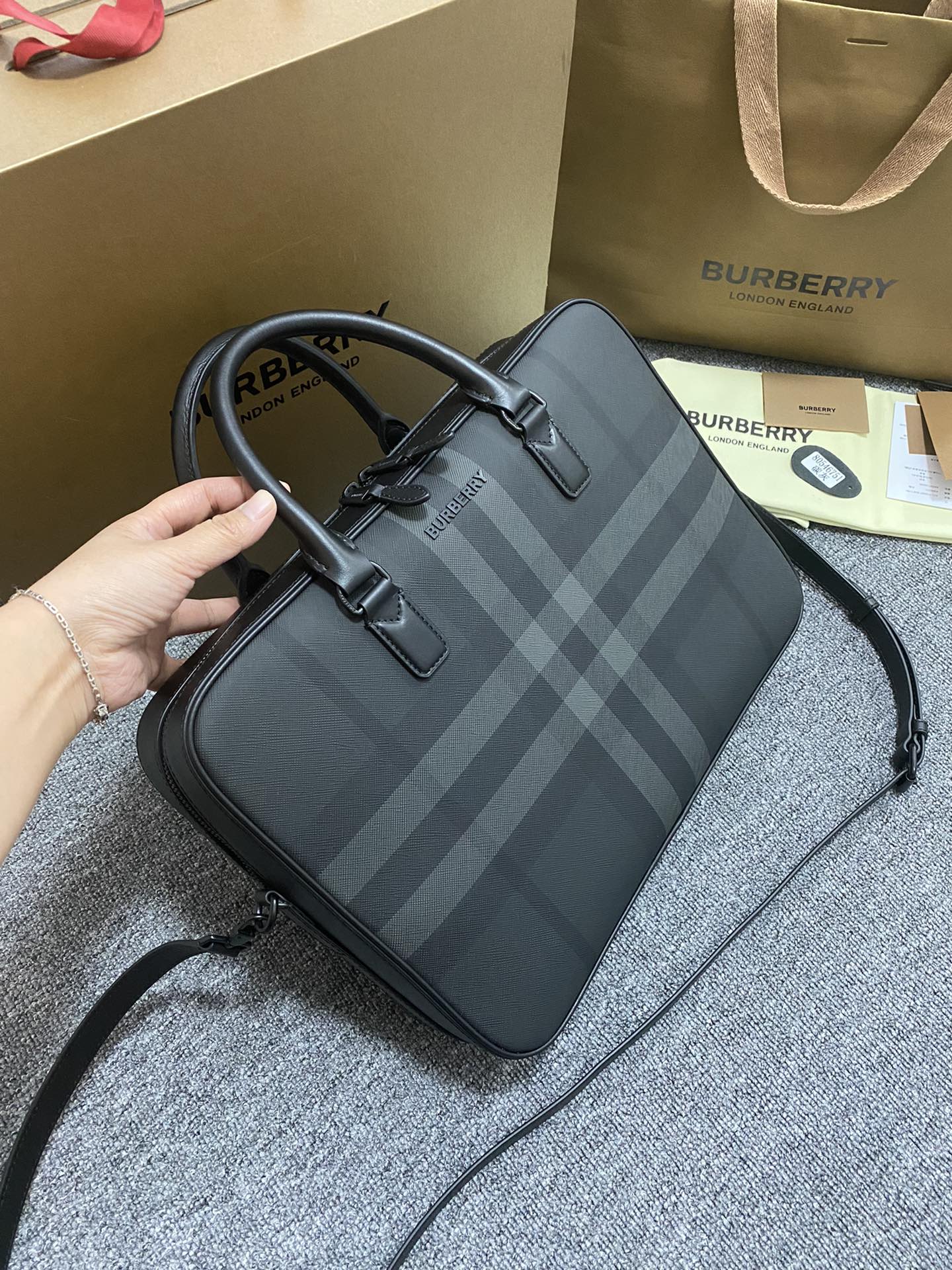 LuxluxHouse Best Quality Bags Burberry Men