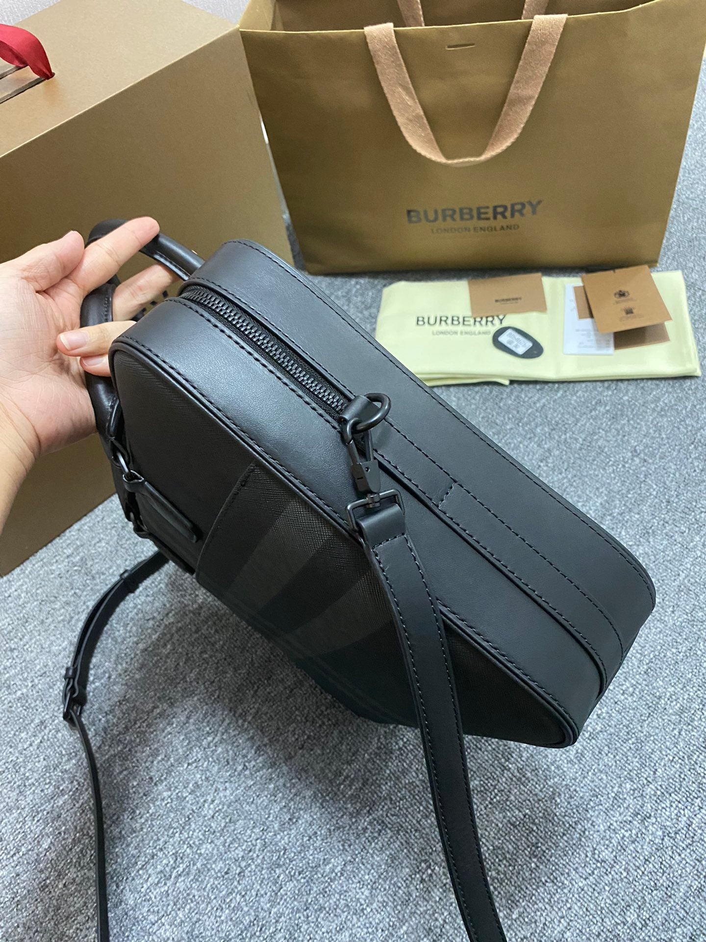 LuxluxHouse Best Quality Bags Burberry Men
