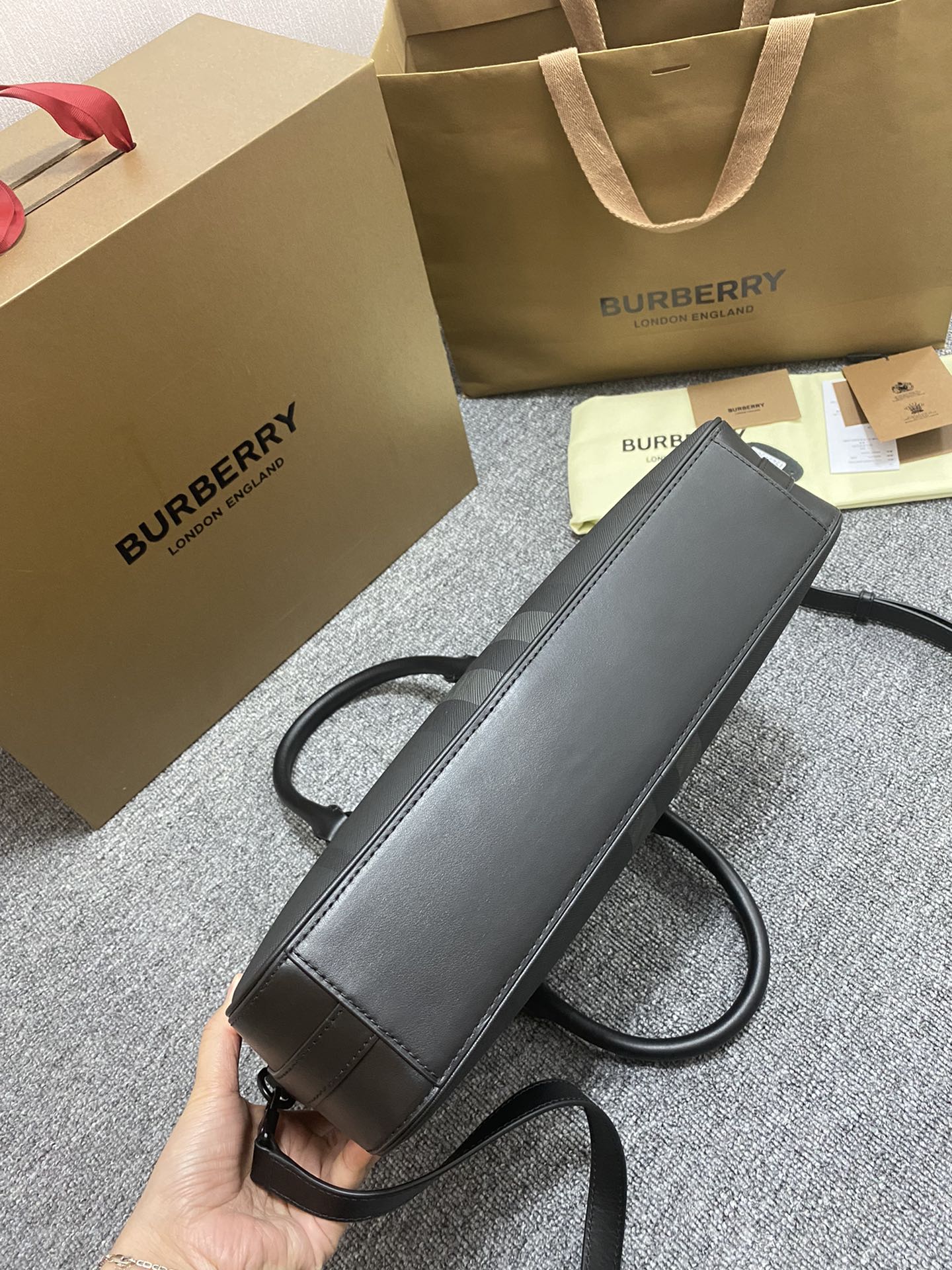 LuxluxHouse Best Quality Bags Burberry Men