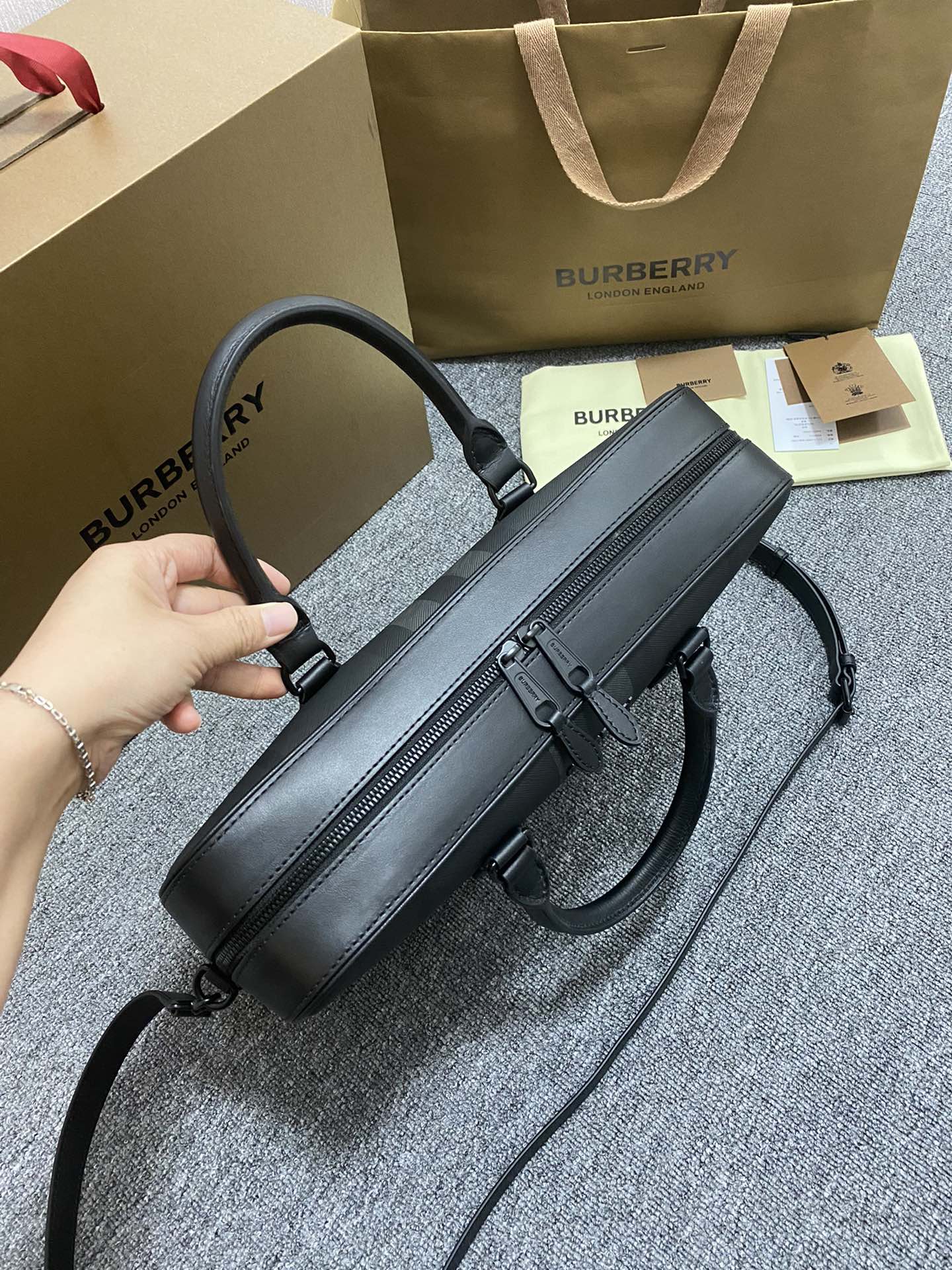 LuxluxHouse Best Quality Bags Burberry Men