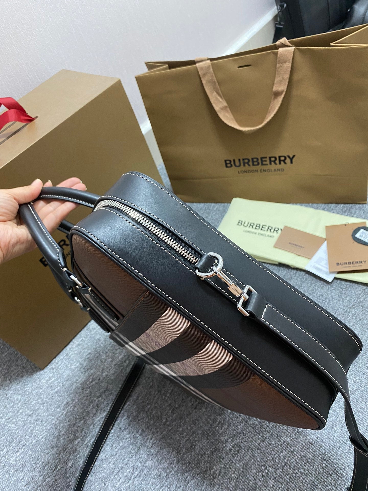 LuxluxHouse Best Quality Bags Burberry Men