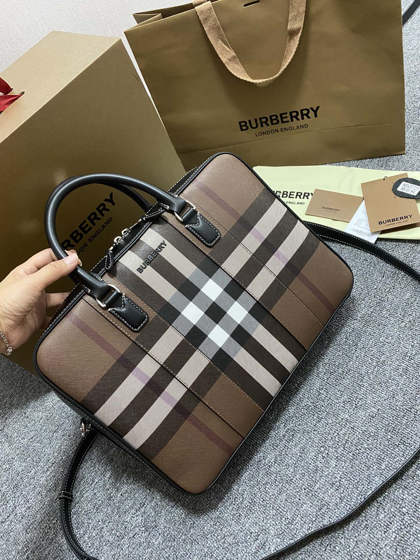LuxluxHouse Best Quality Bags Burberry Men