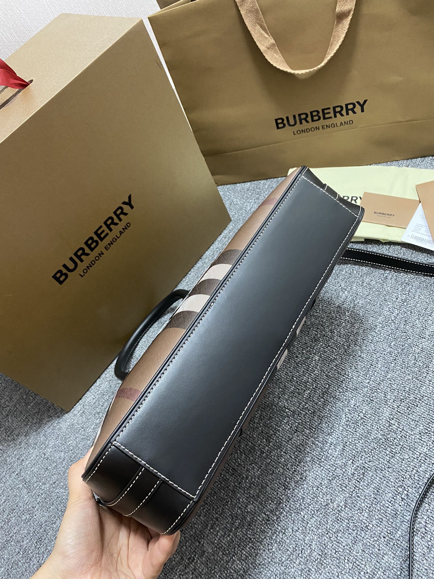 LuxluxHouse Best Quality Bags Burberry Men