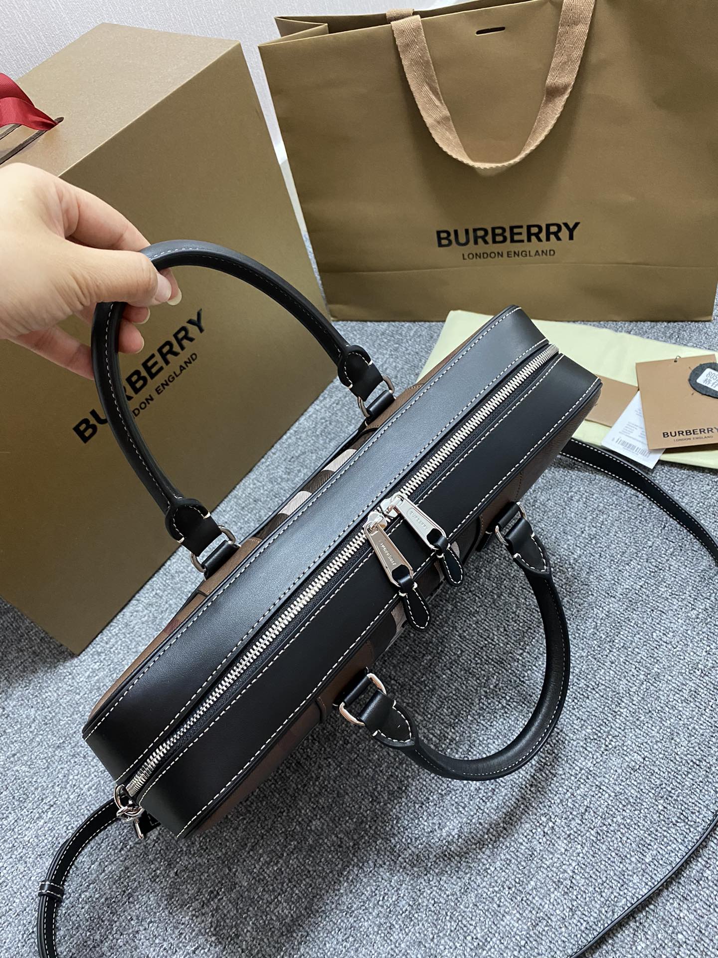 LuxluxHouse Best Quality Bags Burberry Men