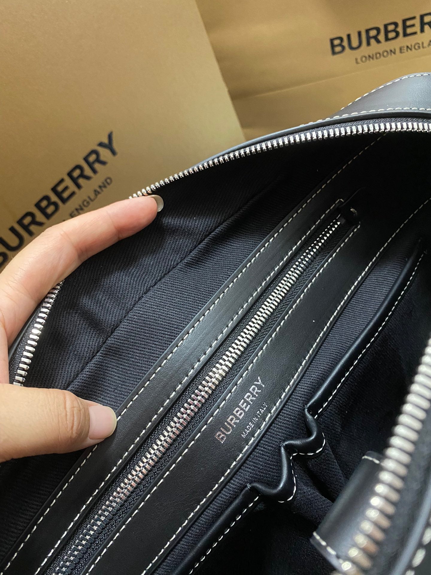 LuxluxHouse Best Quality Bags Burberry Men