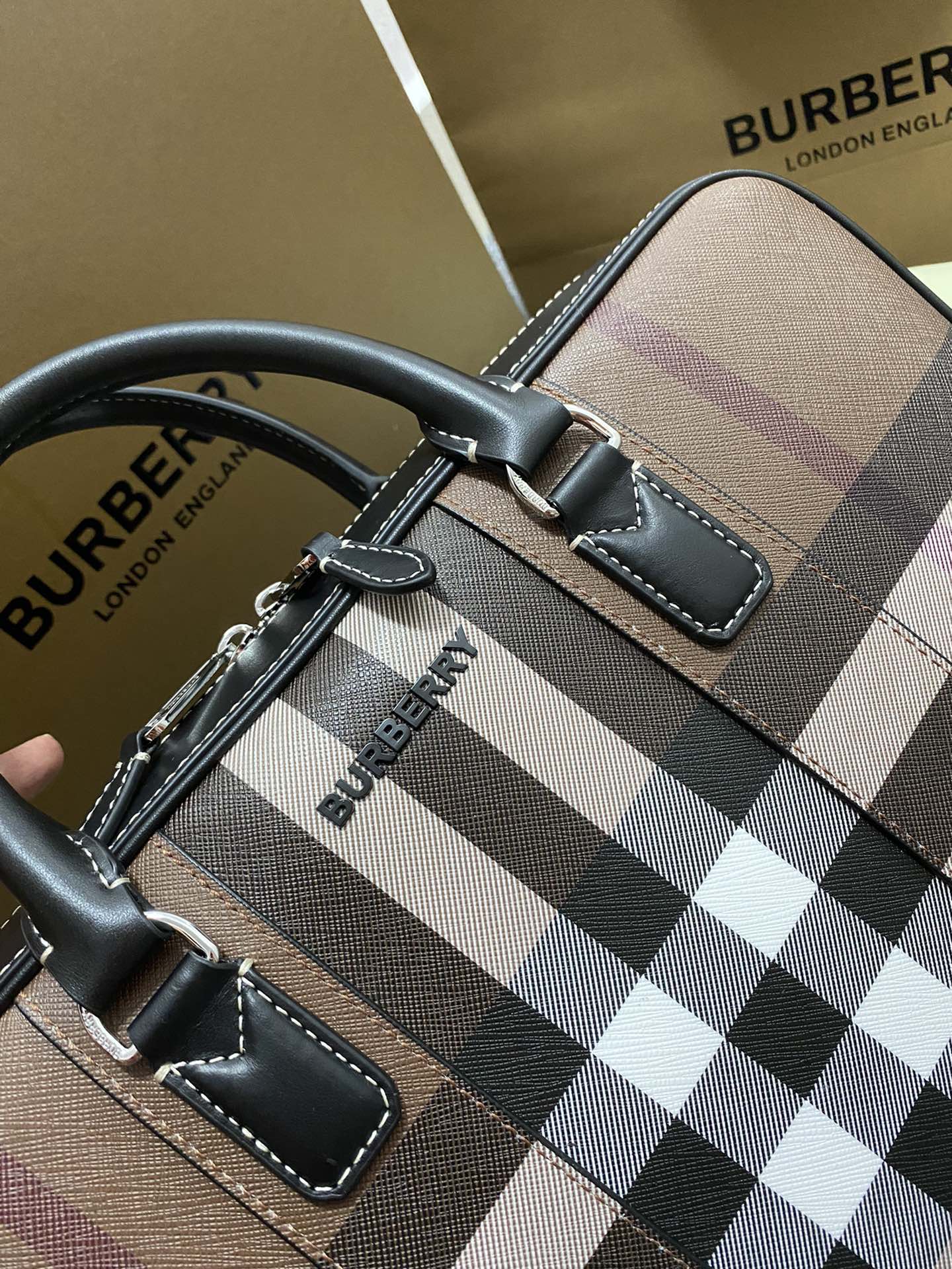 LuxluxHouse Best Quality Bags Burberry Men