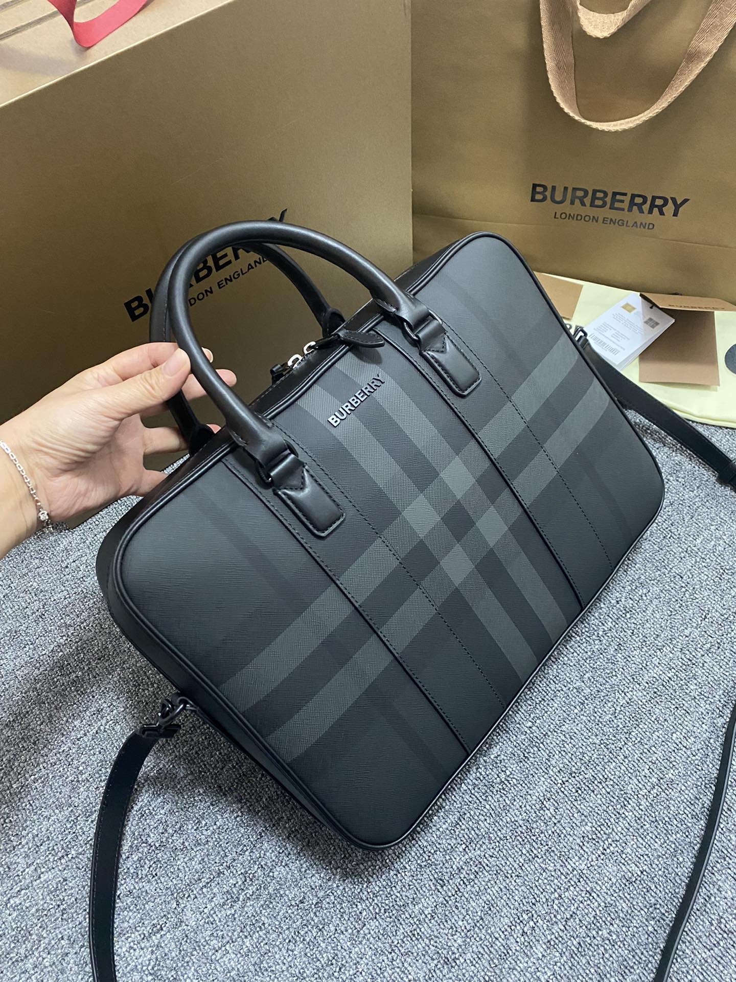 LuxluxHouse Best Quality Bags Burberry Men