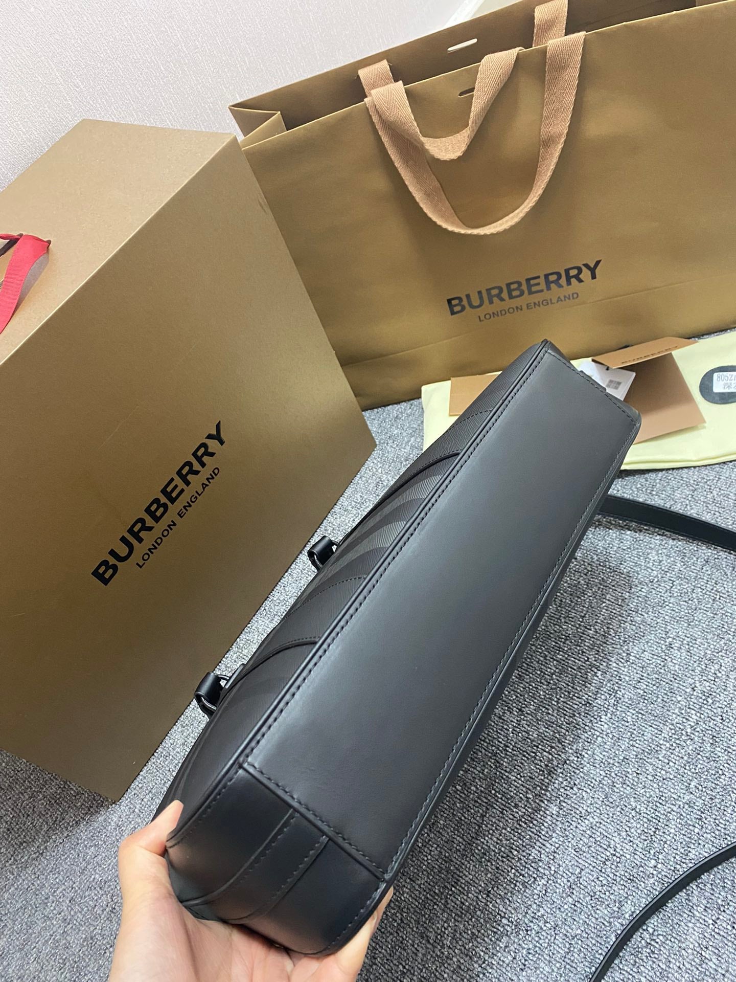 LuxluxHouse Best Quality Bags Burberry Men
