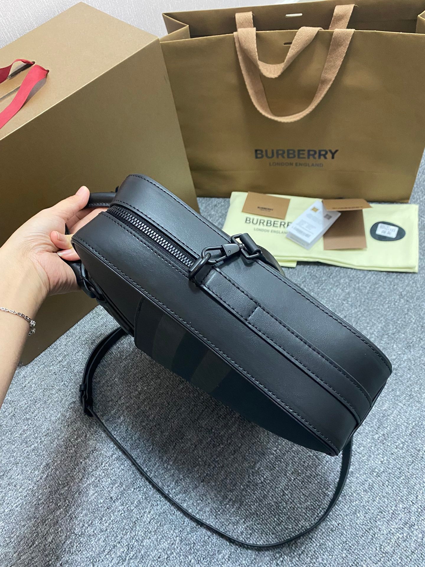 LuxluxHouse Best Quality Bags Burberry Men