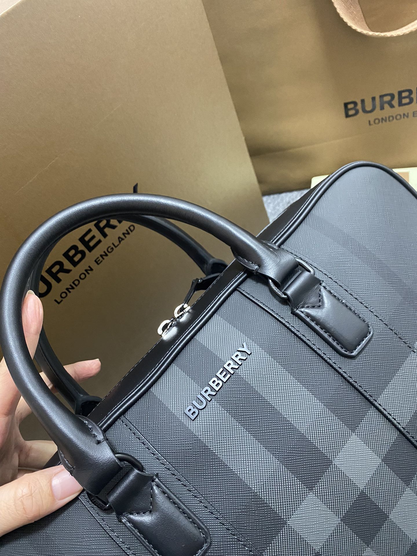 LuxluxHouse Best Quality Bags Burberry Men