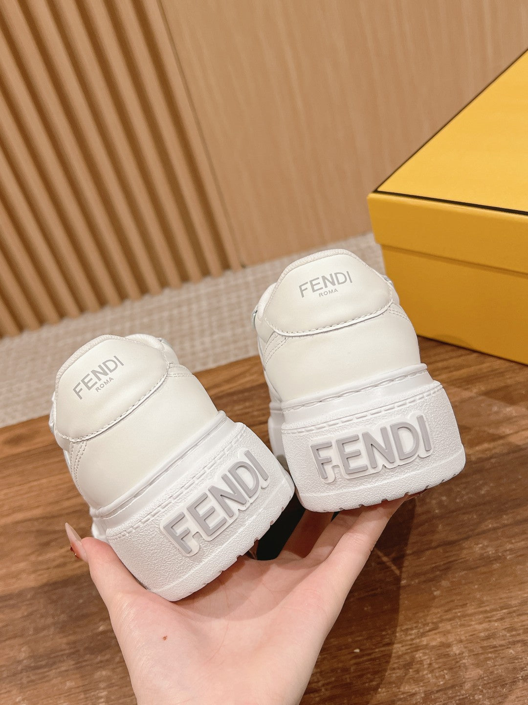 LuxluxHouse Best Quality Fendi Women Shoes