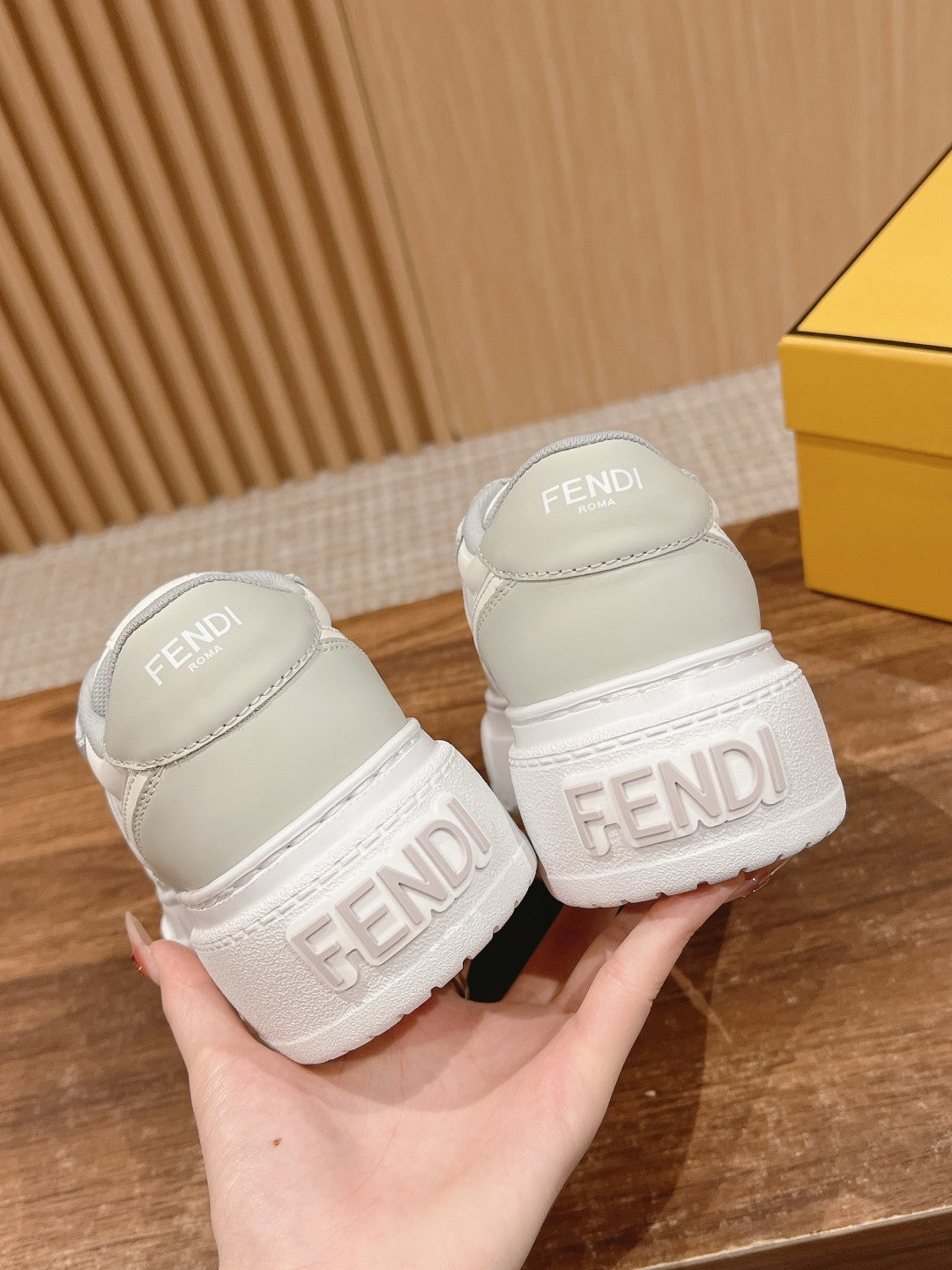 LuxluxHouse Best Quality Fendi Women Shoes