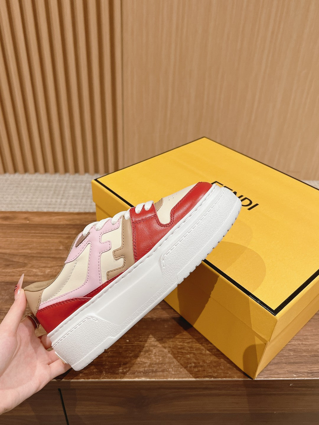 LuxluxHouse Best Quality Fendi Women Shoes
