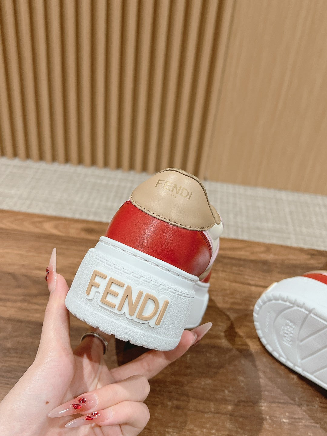 LuxluxHouse Best Quality Fendi Women Shoes
