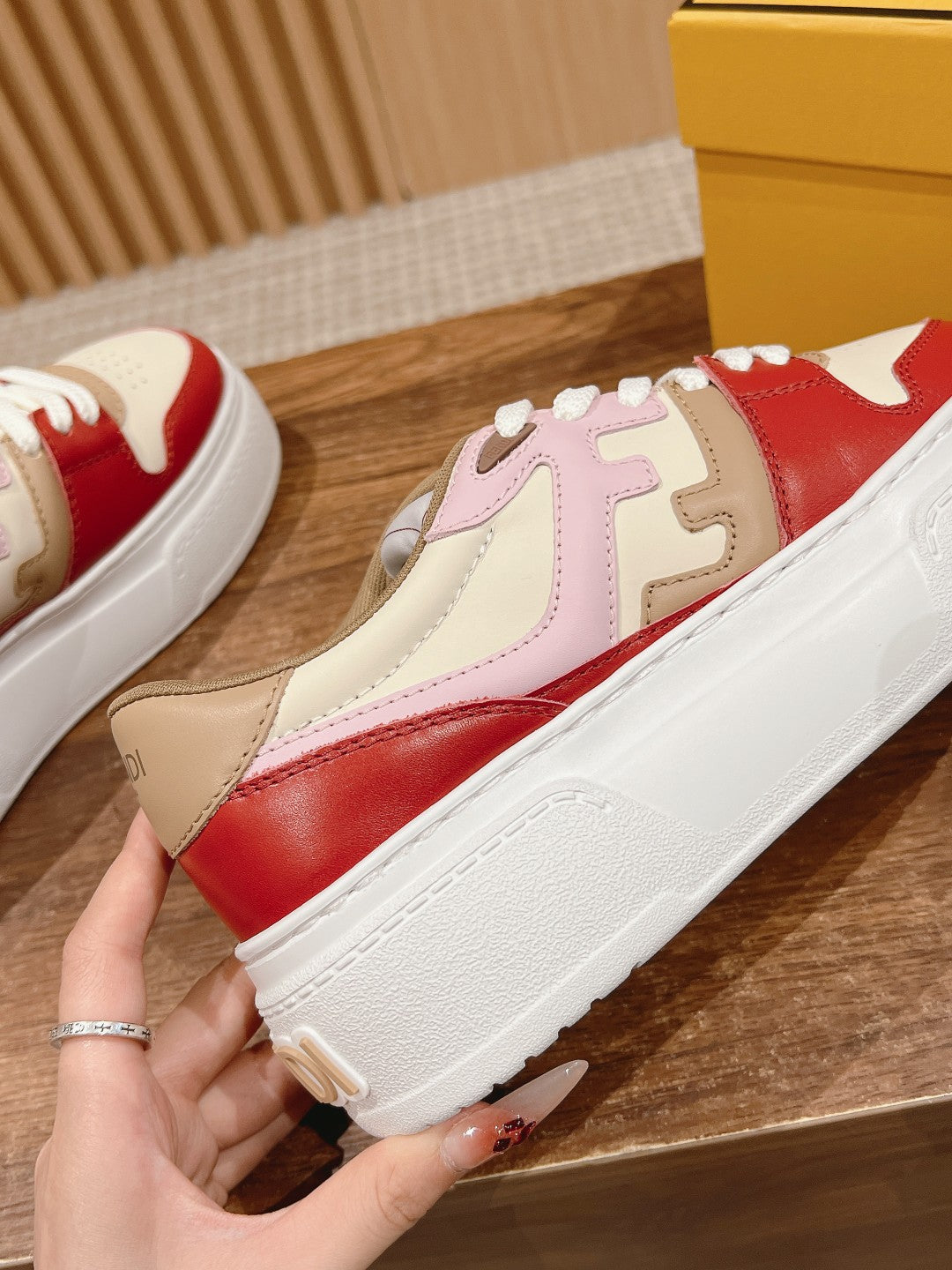 LuxluxHouse Best Quality Fendi Women Shoes