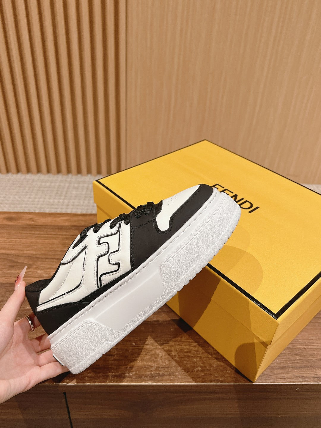 LuxluxHouse Best Quality Fendi Women Shoes