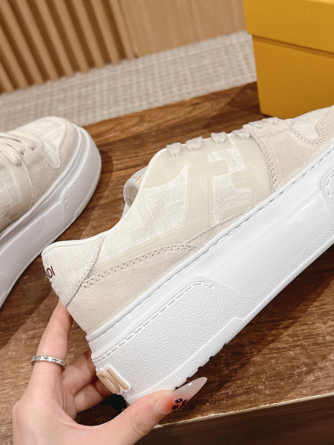 LuxluxHouse Best Quality Fendi Women Shoes