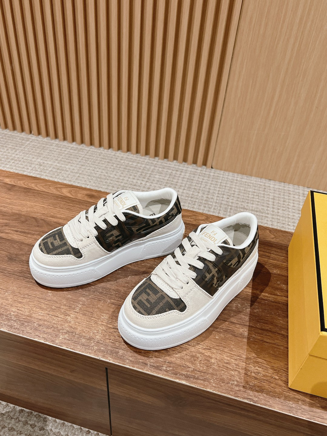LuxluxHouse Best Quality Fendi Women Shoes