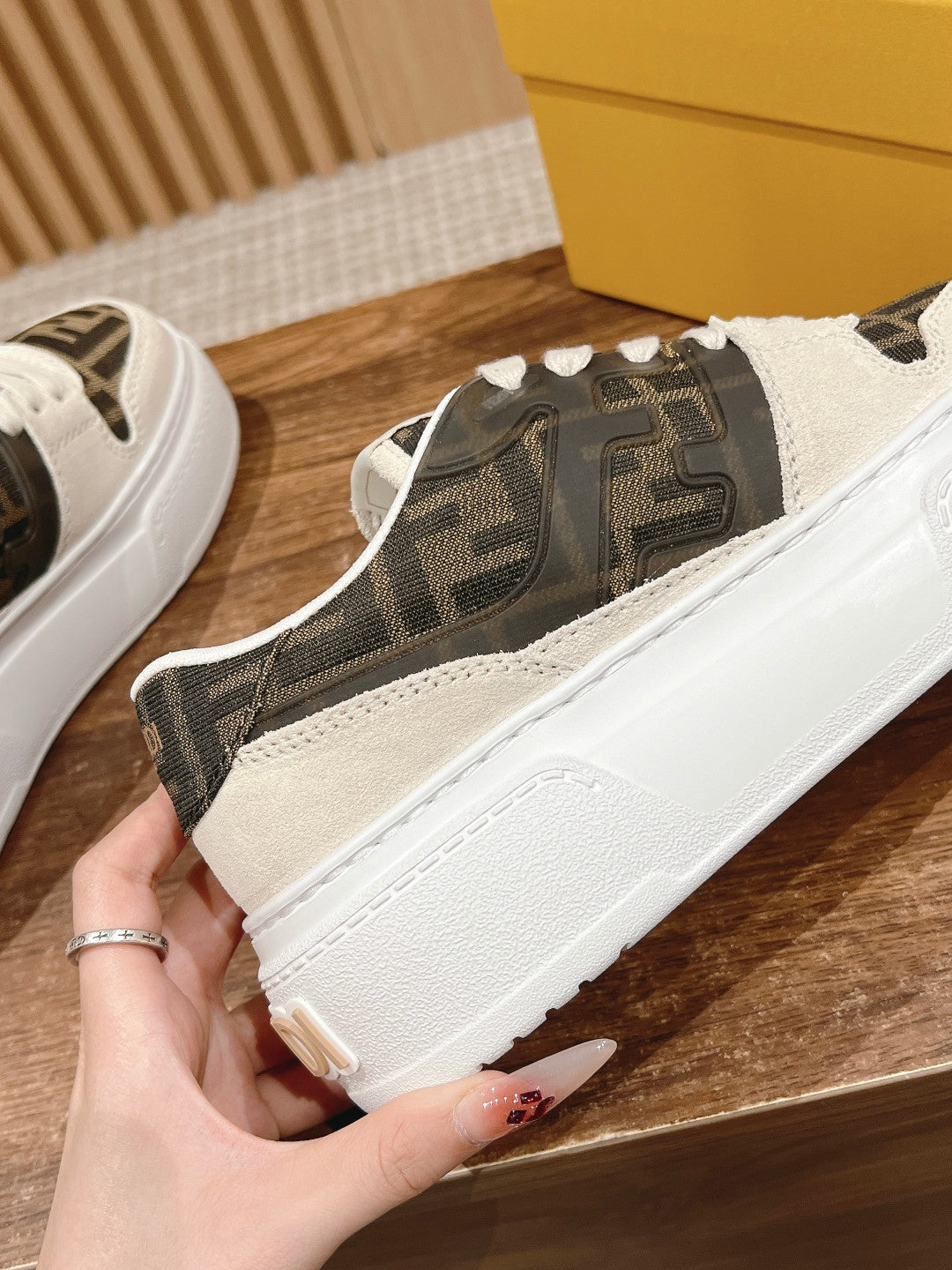 LuxluxHouse Best Quality Fendi Women Shoes