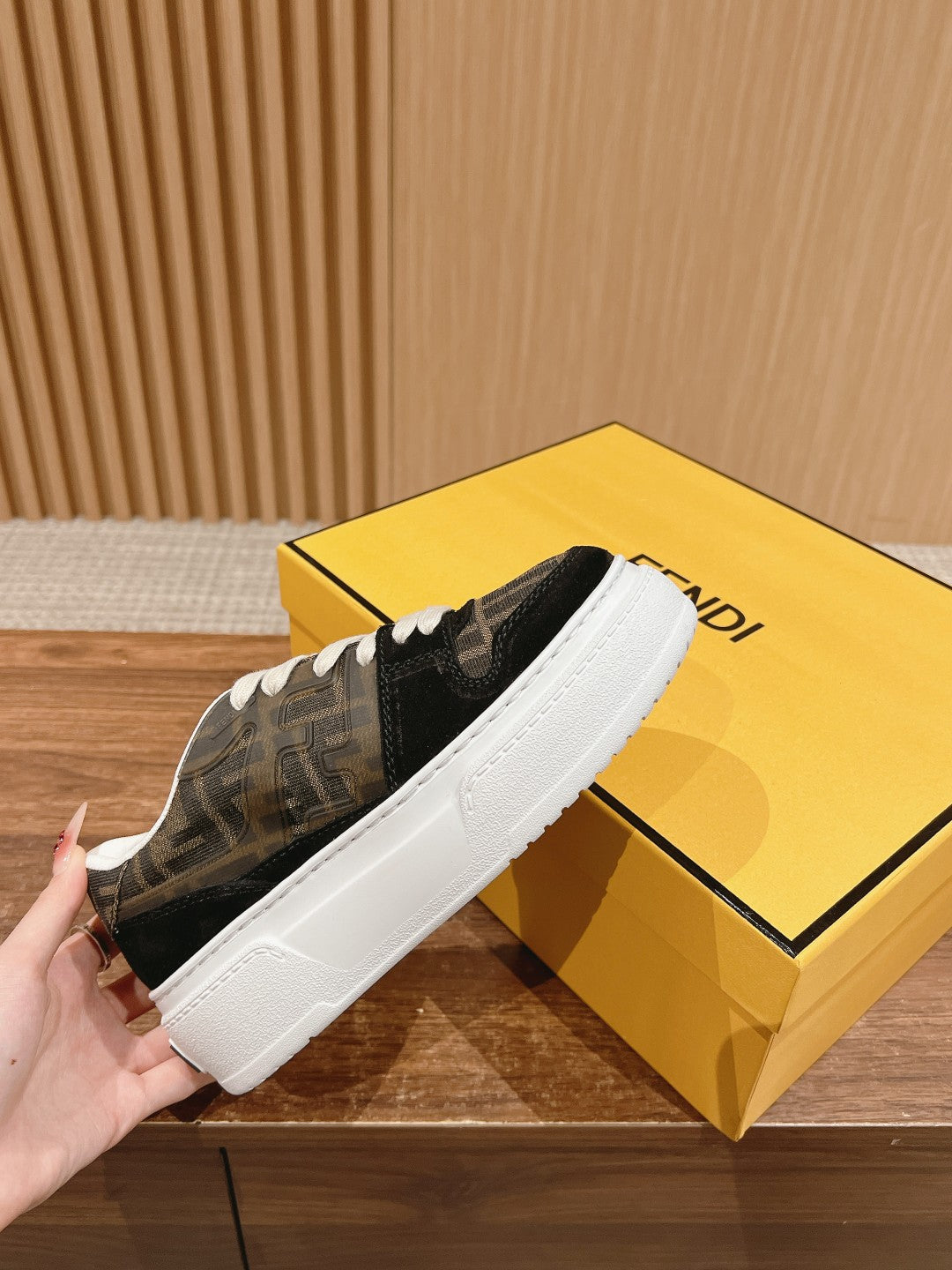 LuxluxHouse Best Quality Fendi Women Shoes