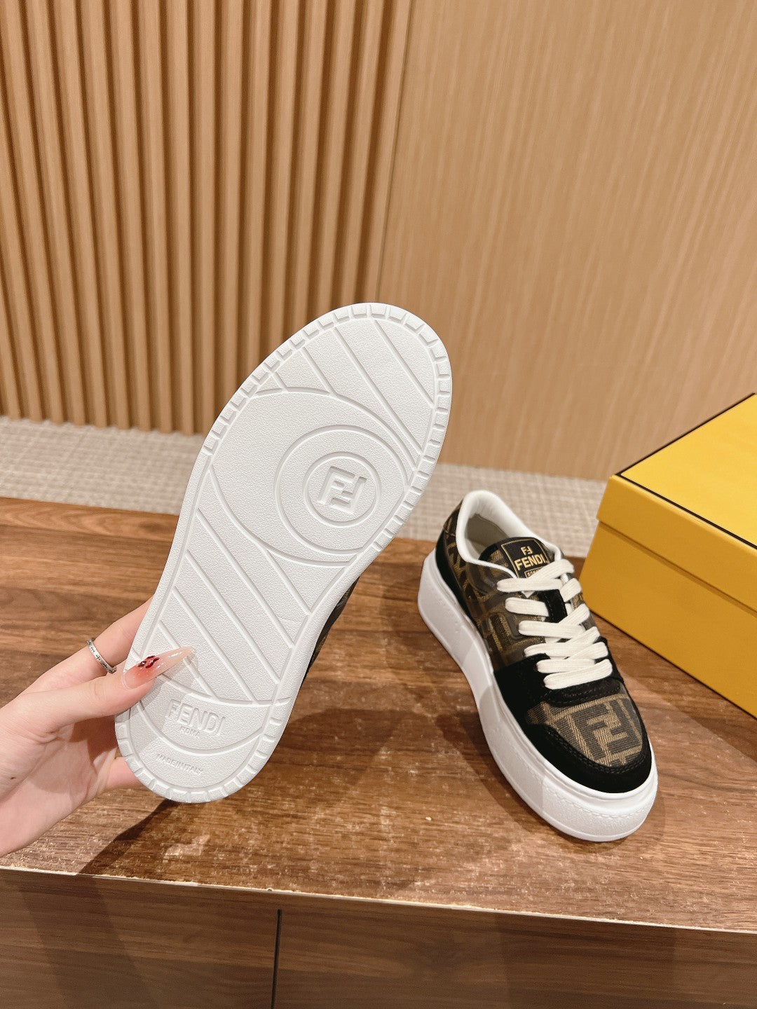 LuxluxHouse Best Quality Fendi Women Shoes
