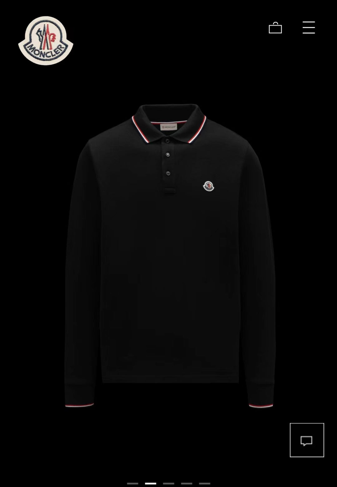 LuxluxHouse Best Quality Clothes Shirts&Polo Moncler