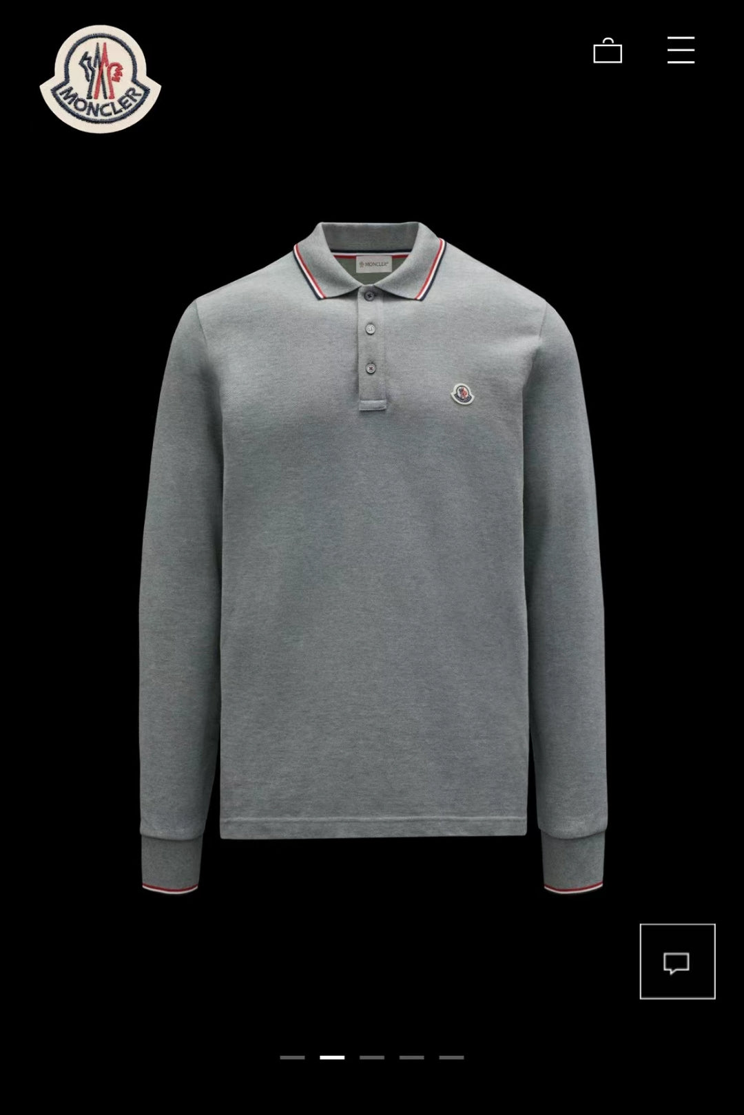LuxluxHouse Best Quality Clothes Shirts&Polo Moncler