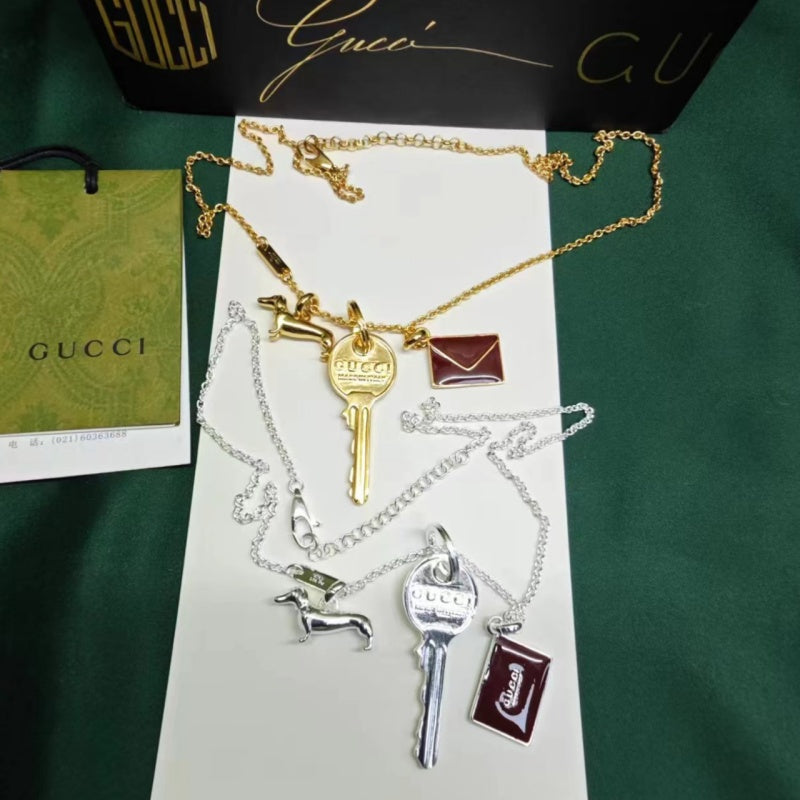 LuxluxHouse Best Quality Accessories Gucci Necklace