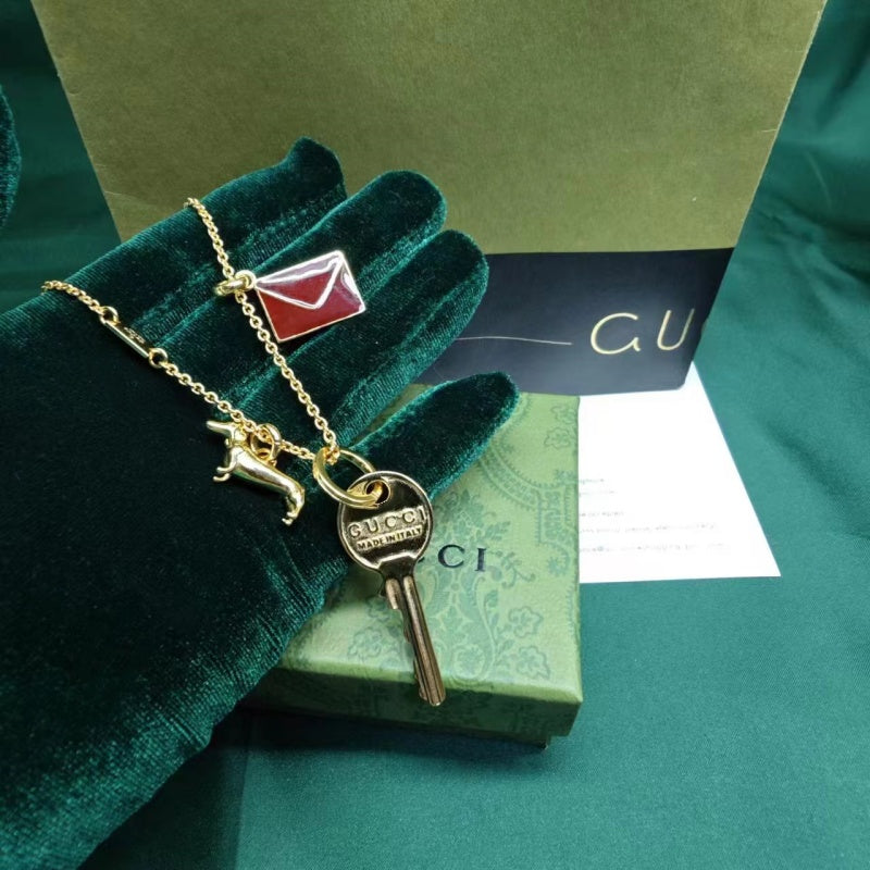 LuxluxHouse Best Quality Accessories Gucci Necklace