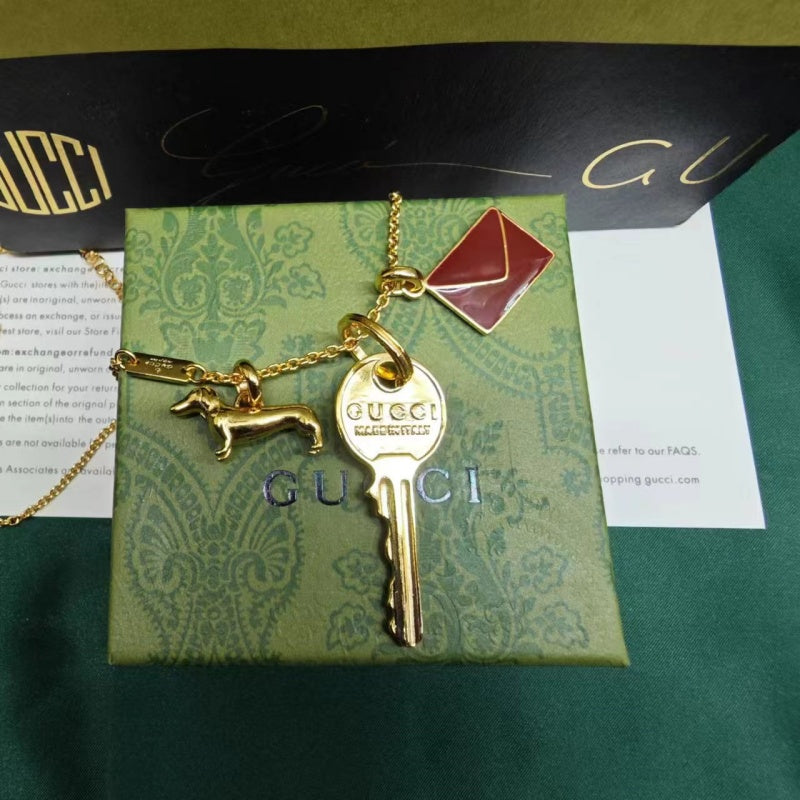 LuxluxHouse Best Quality Accessories Gucci Necklace
