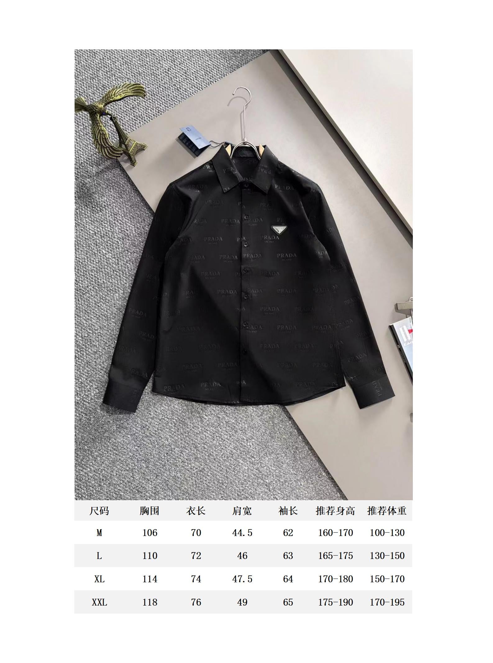 LuxluxHouse Best Quality Clothes Shirts&Polo Prada