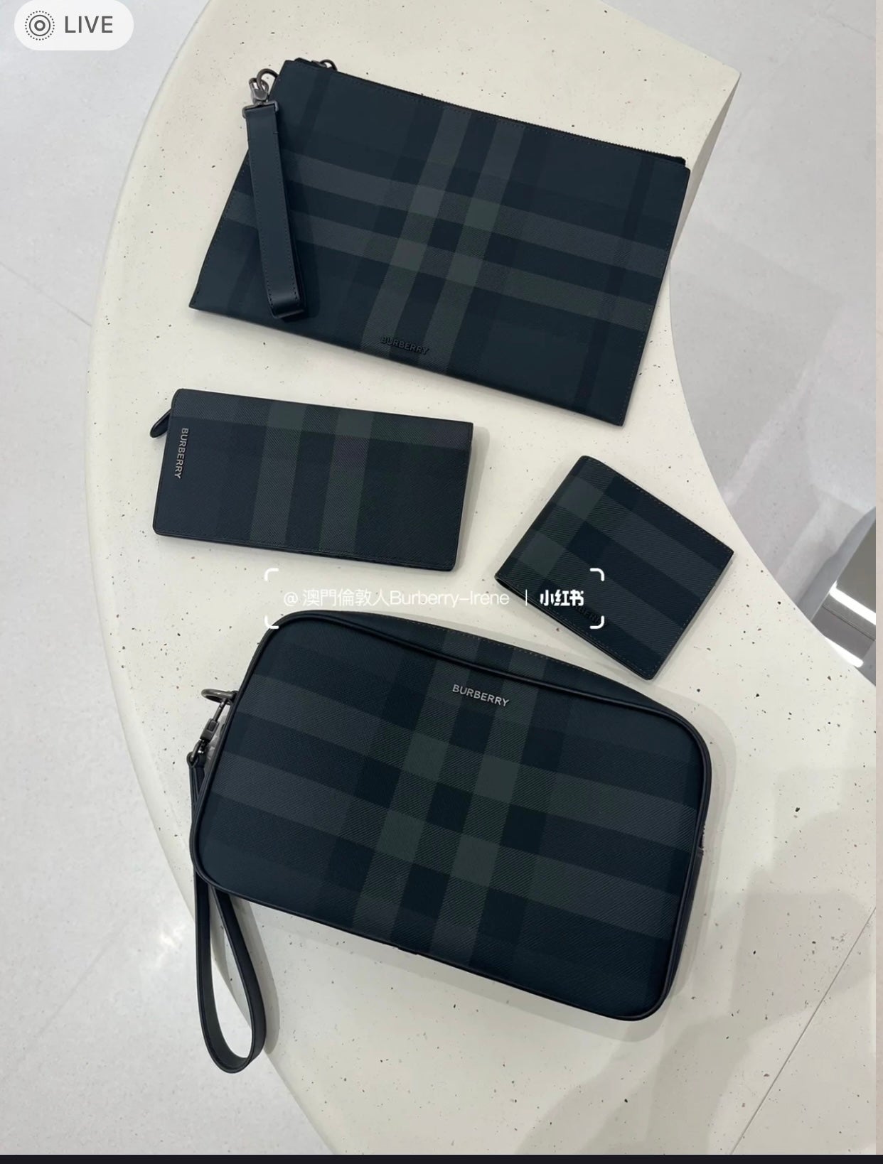 LuxluxHouse Best Quality Bags Burberry Men